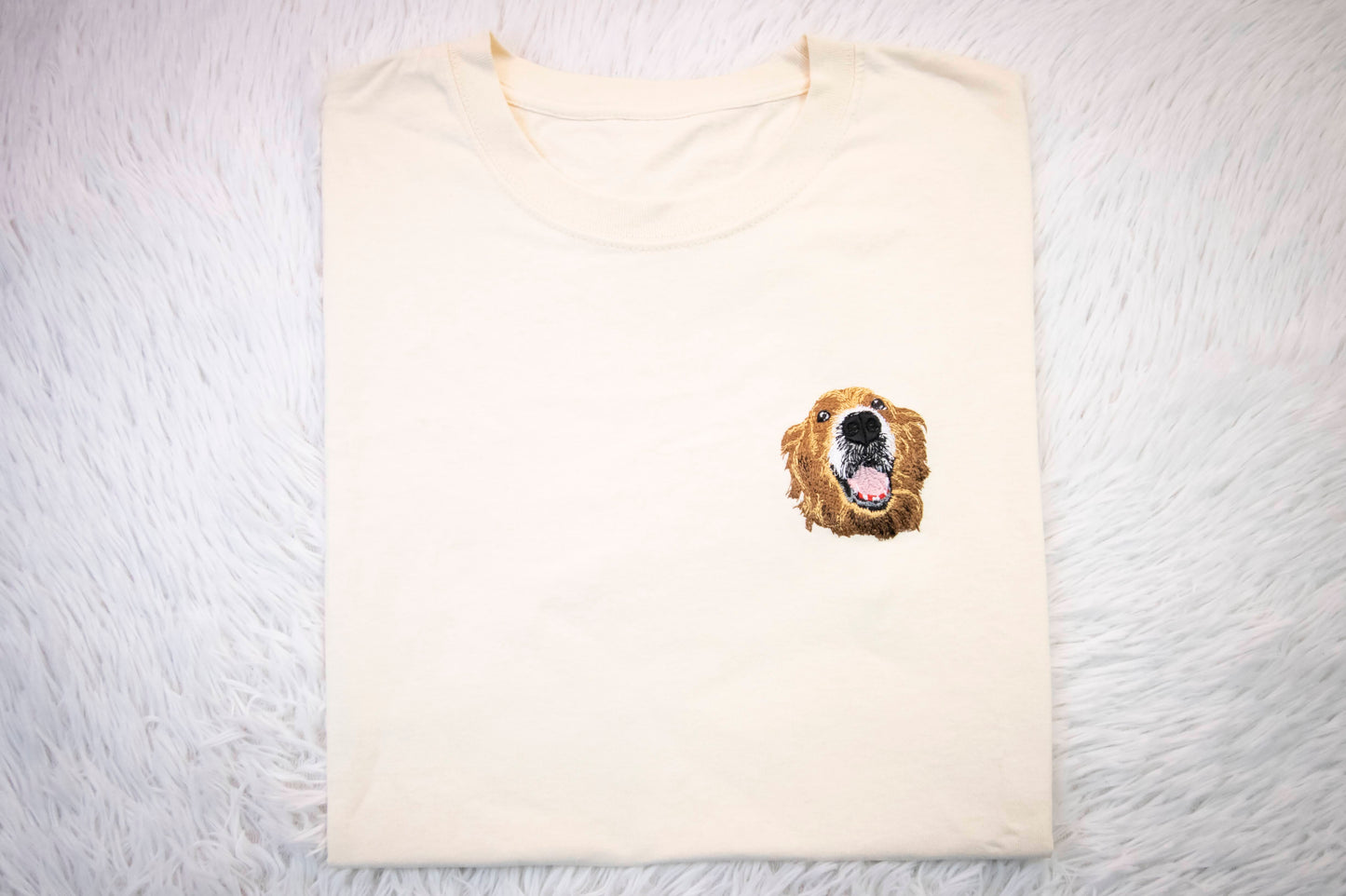 Remera bordada personalizada