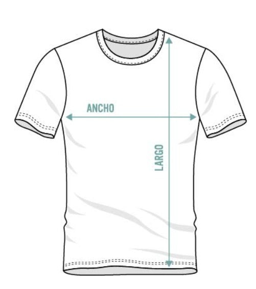 Remera bordada personalizada